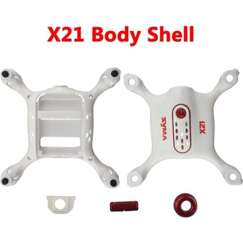 Syma X21 X21W RC Quadcopter Spare Part Body Shell Upper Body Cover Lower Body Cover Canopies Syma X21 X21W RC Drone Accessory