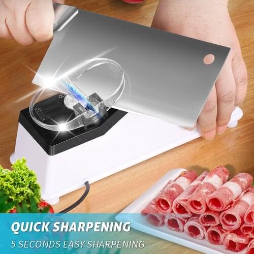 Electric Sharpener Quick Sharpening USB Powered Cutter Sharpeners Grinder sharpener grinding stones for knives for Kitchen