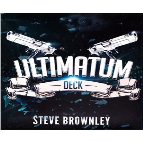 Ultimatum Deck (Gimmick and online instructions) - Card Magic Tricks,Close up,Stage,Illusions,Mentalism,Toys,Magia Props