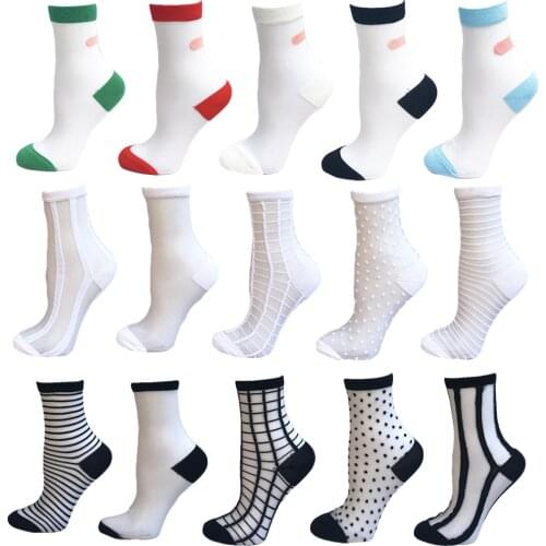 VPM Womens Black Socks