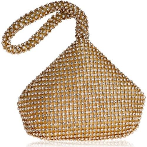 High quality clutch bag women bag female Diamonds evening clutch bags women leather handbags purses Fashion day clutch