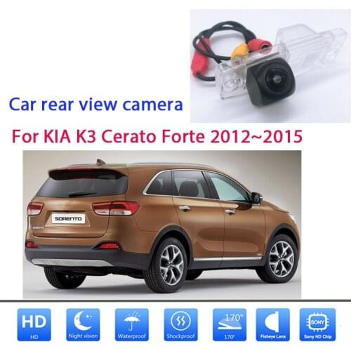 Rear view Camera For KIA Sorento R Sorento MX 2010 2011 2012 2013 20114 2015 CCD Night Vision Reverse license plate camera