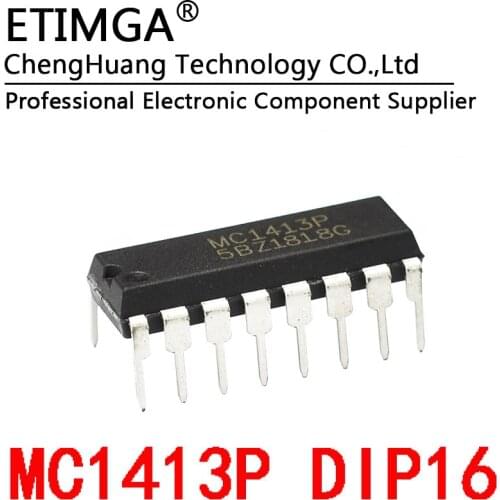 10PCS/LOT MC1413P DIP-16 Seven Darlington Driver IC