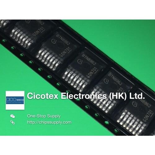 2pcs/lot BTN8962TA TO263-7 IC MOTOR DRIVER PAR TO263 D2PAK
