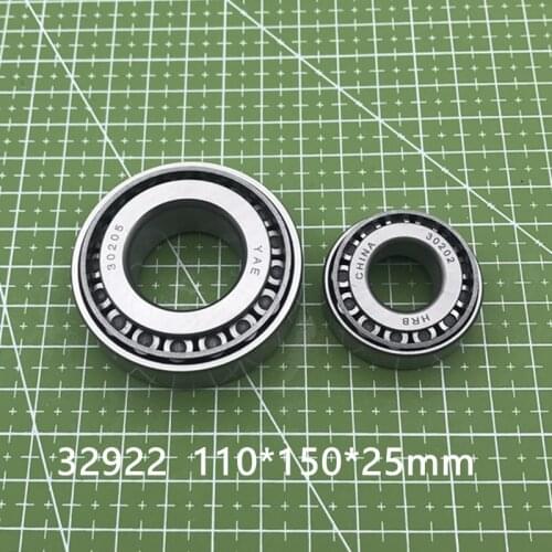 2021 Limited Hot Sale Bearing 32922 2007922e Tapered Roller 110*150*25mm