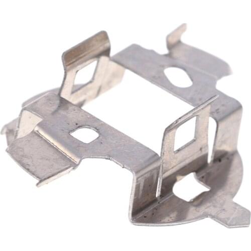 2xH7 HID Headlight Xenon Bulb Base Holder Adapter Retainer Headlamp Socket Metal