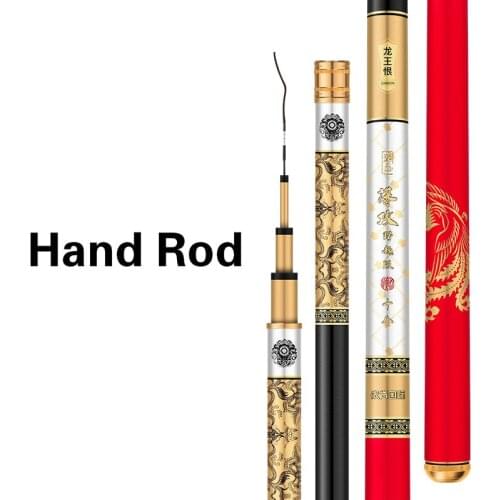 3.6/4.5/5.4/6.3/7.2m Hand Rod Super Light Taiwan Fishing Olta Carbon Fiber 28 Tune Carp Fish Canne Vara De Pesca Fishing Tackles