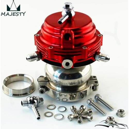 44MM CAST V-BAND TURBO MANIFOLD EXHAUST WATER COOL WASTEGATE +CLAMP