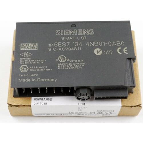 6ES7 134ET200S module 6ES7134-4NB01/4NB51/4FB01/4MB02-0AB0