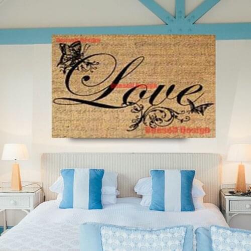 New diy diamond embroidery sale love is my home 5d diamond painting full paintings from diamonds decor home bedroom wall sticker