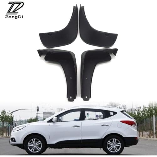ZD Car Front Rear Mudguards For 2010 2011 2012 2013 2014 2015 Hyundai Tucson/IX35 Car-styling Mudflaps Accessories 1Set Fenders