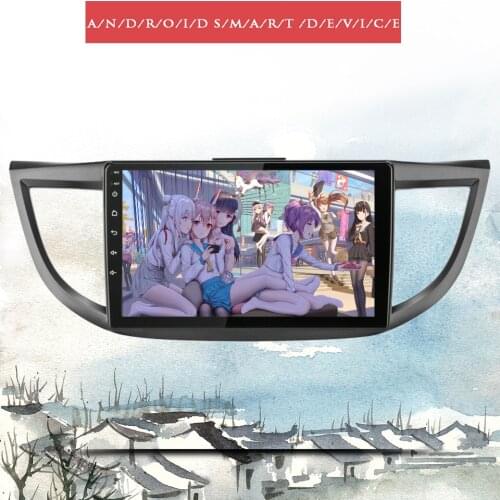 10.2" Android 10.0 Octa 8 Core For HONDA CRV 2012 2013 2014 2015 2016 Car Radio DVD GPS 4G LTE 4-128GB Carplay Multimedia player