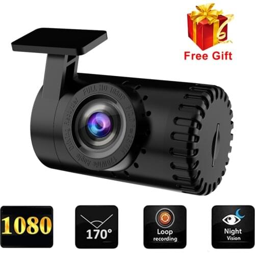 1080P ADAS Dash Cam Car DVR Camera Recorder Dash Camera Recorder For Android Car Radio USB Support TF Card Motion Detection