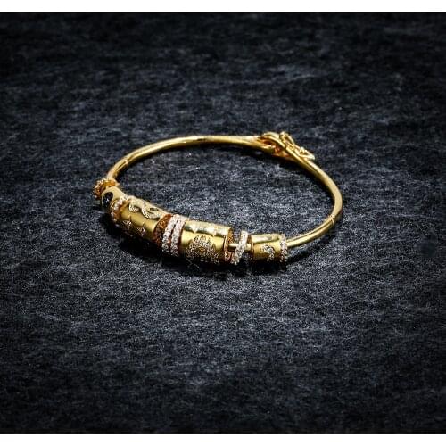 LIDU High Quality 925 Silver Transshipment Snake Bracelet Fashion Elegant Monaco Jewelry Gifts For Friends