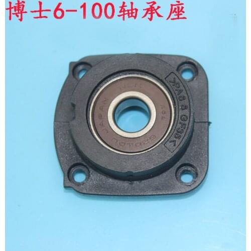 Black Metal Plastic Angle Grinder Bearing Shaft Block for Bosch GWS6-100