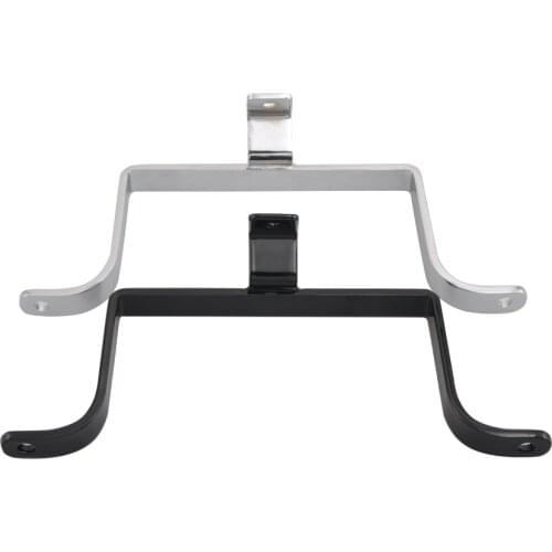 Motorcycle Black/Chrome Rear Fender Saddlebag Support Bracket For Harley Touring Electra Glide FLH Road Glide FLT 1984-2008