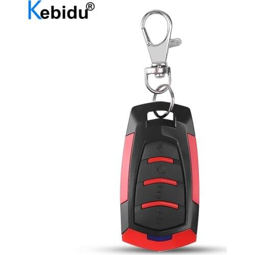 Garage Gate Door Duplicator 433MHZ Remote Control Cloning Clone Copy Remote Controller Key Fob For Alarm Automatic Door