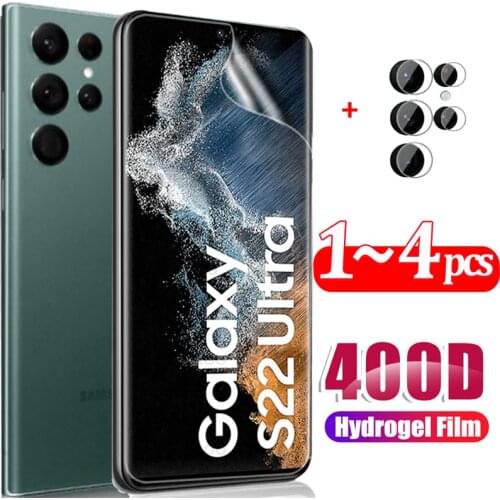 HD Ceramic Glass for Samsung A51 Full Cover Screen Protector Samsung Galaxy A51/A71 5G Camera Film + Armor Glass on Samsung A 51