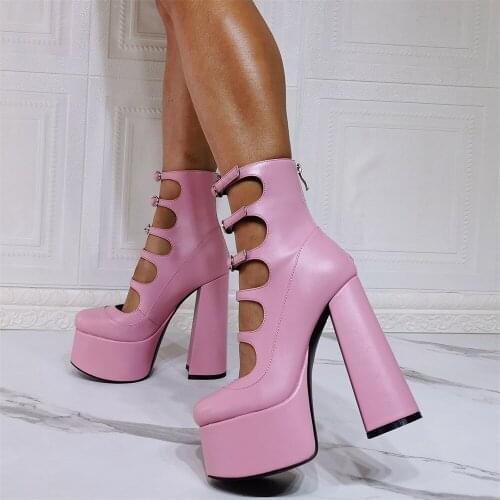 Giyu Women's Ankle Boots