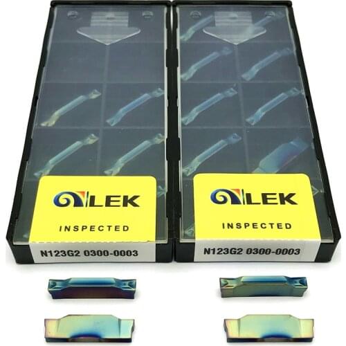 N123G2 0300 0003 Grooving tool Nano coating High-quality slotting blade CNC Turning inserts steel processing Turning tool