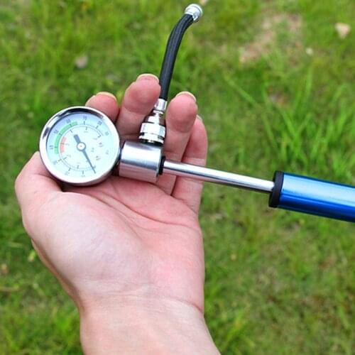 High Pressure MTB Bike Compact Suspension Fork & Rear Shock Pump 88 psi