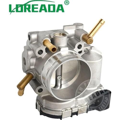 Throttle body for Volkswagen GOLF 1.0 FLEX FOX 1.0 FLEX KOMBI 1.4 FLEX High Performance OEM 0280750061 06A133062D 06A133062Q