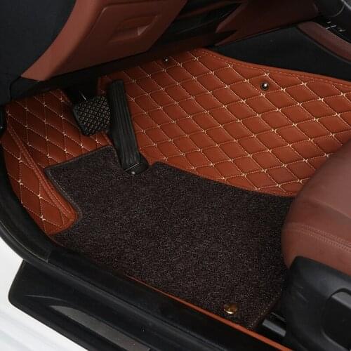 Myfmat new top car floor mat for the great wall Haval h2 h3 h5 h6 h8 h9 m4 c30/50 lifan 320 520 620 X60 Chery tiggo qq foot rugs