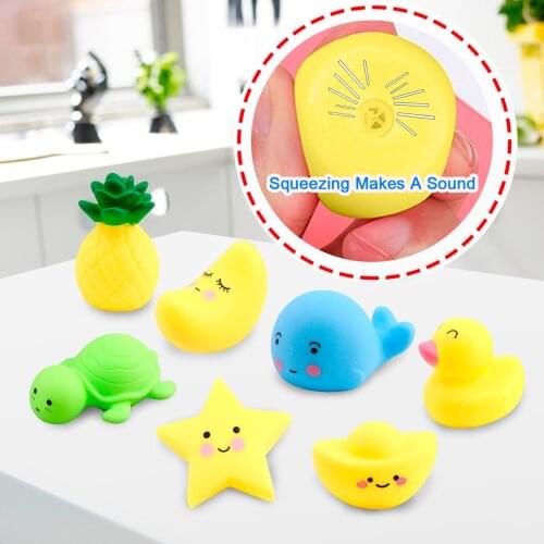Mini Squishy Cute animal Antistress Ball Pressing Voice Stress Relief Set Squeeze Stress Relief Toys for baby toddler adults
