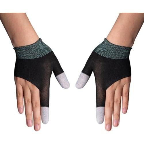 Mobile Gaming Gloves for Mobile Gaming, Smooth Operation, Anti-Sweat, Extremely Thin, Finger Sleeves for Mobile Phone