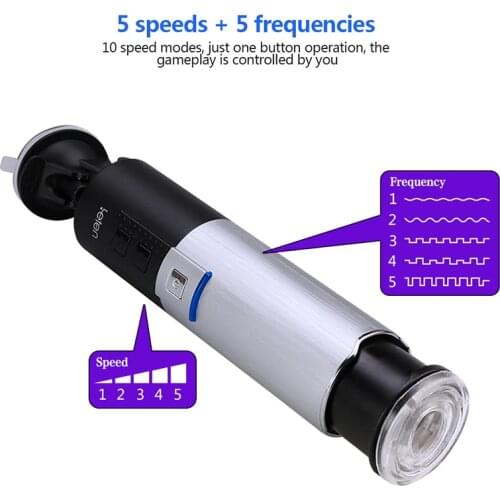 Male Sex Toys Sex Machine Piston Electric Airplane Cup Automatic Thrusting Telescopic Masturbator Pocket Pussy Silicone Pussy