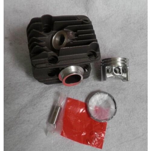 MS200 CYLINDER KIT 40MM CHROME FOR STIHL 020 MS200T CHAINSAWS ZYLINDER BOCK PISTON RINGS CLIPS PIN ASSEMBLY FREE SHIPPING