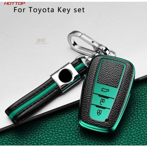 For Toyota Camry Corolla Avalon CHR Prado RAV4 Key Sets