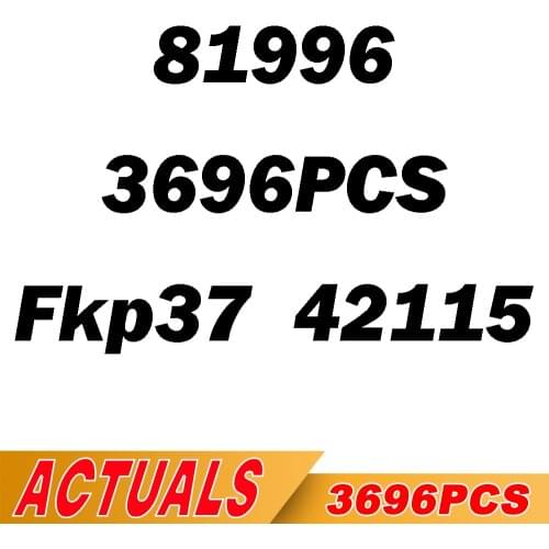 IN STOCK KING 81996 371008 New LamborghinisL Car Roadster Model FKP37 Model Building Blocks Bricks Toys Children Kid Gifts 42115