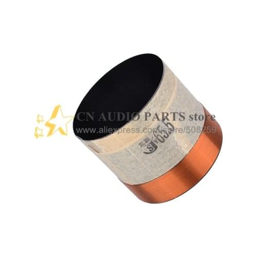 NEW 1 pcs ID: 65.5mm 2 9/16" Skeleton: Black aluminous 2F 8 ohm woofer bass loudspeaker speaker driver voice coil