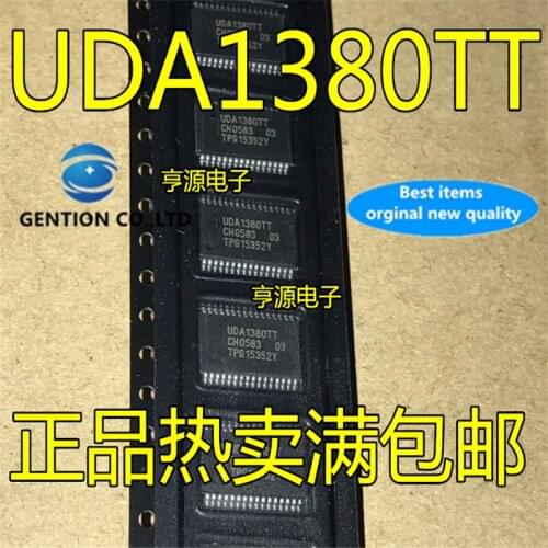 5Pcs UDA1380 UDA1380TT TSSOP32 in stock 100% new and original