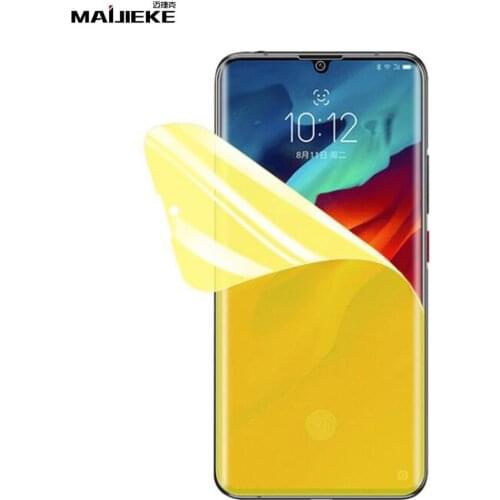 Full Cover Soft Hydrogel TPU Film For Asus Zenfone 6 6z ZS630KL ZB601KL(M1) ZB633KL ZB631KL (M2) TPU Screen Protector nano Film