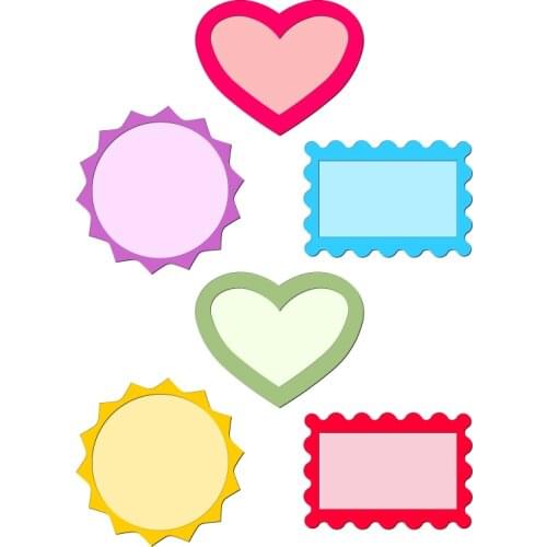 New card Wooden Die Scrapbooking C2829 Cutting Dies Multiple Sizes Compatible With Most Die Cutting Machines