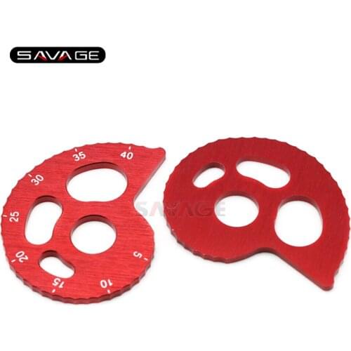 Chain Adjuster For YAMAHA WR250 XT250 XT225 Serow TW225E TW200 TTR250R Sliders Motos Motorcycle Accessories Regulator