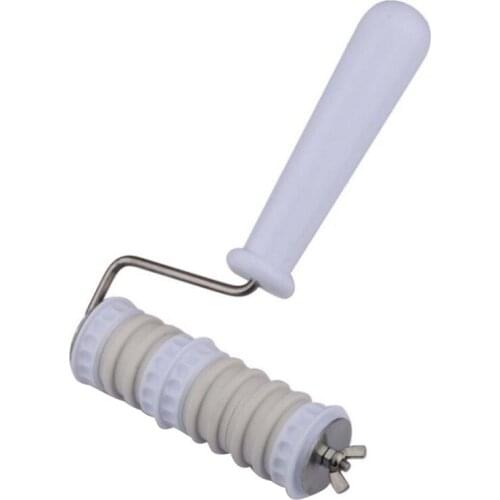 Fondant Cutter Mold Cake Ribbon Embossing Roller Set DIY Baking Tools Cake Ribbon Embossing Roller Set 17pcs