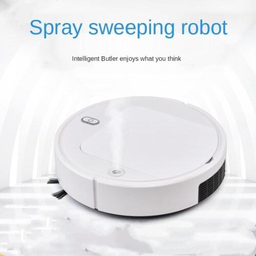 Sweeping Robot Smart Lazy Household Automatic Rechargeable Vacuum Cleaner