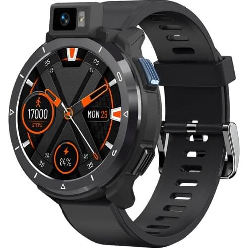 KOSPET Optimus 2 4G Smart Watch Men 4GB 64GB 13MP Camera Flash 2260 MAh 1.6" Android 10.7 Watch Phone WIFI Smartwatch 2021 Watch