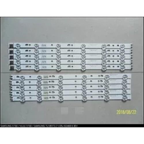 10piece/lot LED Backlight strip lamp 12LEDs For Samsung 40 inch TV UA40EH5080 UN40EH5000 2011SVS40 LTJ400HM08-H BN41-01824A