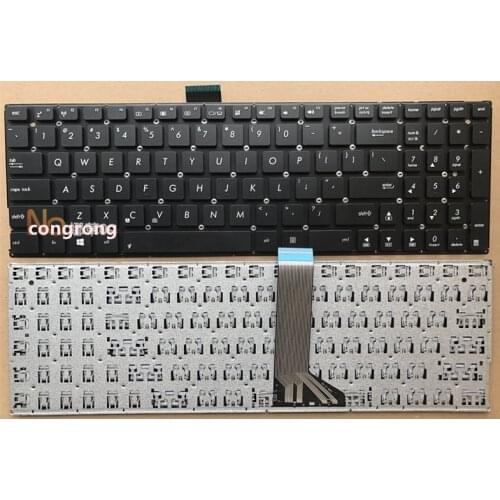 US For ASUS X551 F550 F550V X552C R513C X552E X551C X551CA Laptop Keyboard New English Black