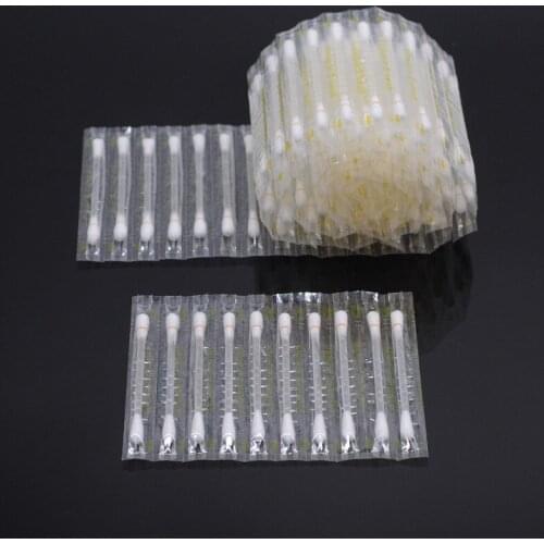 Vitamin-E Oil Swabs Teeth Whitening Kits Use before Teeth Whitening to Protect Lip and Gum from VE Swabs 50pcs