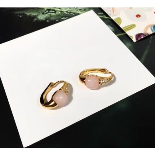 YPAY Earrings With Stones