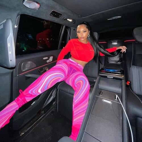 Women Hip Lifting Gym Leggings Summer Mesh Printing Sports Pants Trendy Sexy Yoga Shorts Female Quick Drying Tight Trousers Hot