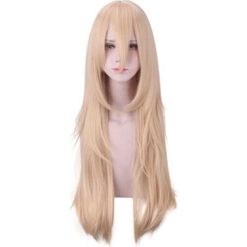 Anime Angels of Death Ray Rachel Gardner Ray Long Wig Cosplay Costume Heat Resistant Synthetic Hair Women Cosplay Wigs