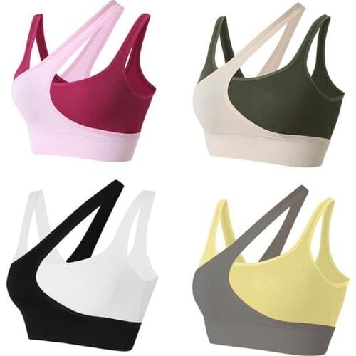 Womens Sports Bra Sexy Yoga Sports Vest Quick-drying Tops Fitness Sportswear