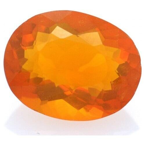 1,03 ct. Fire Opal Oval Cut