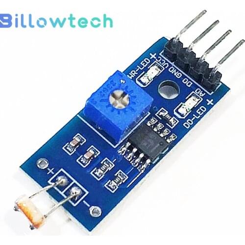 1PCS LM393 4pin Optical Sensitive Resistance Light Detection Photosensitive Sensor Module for arduino DIY Kit